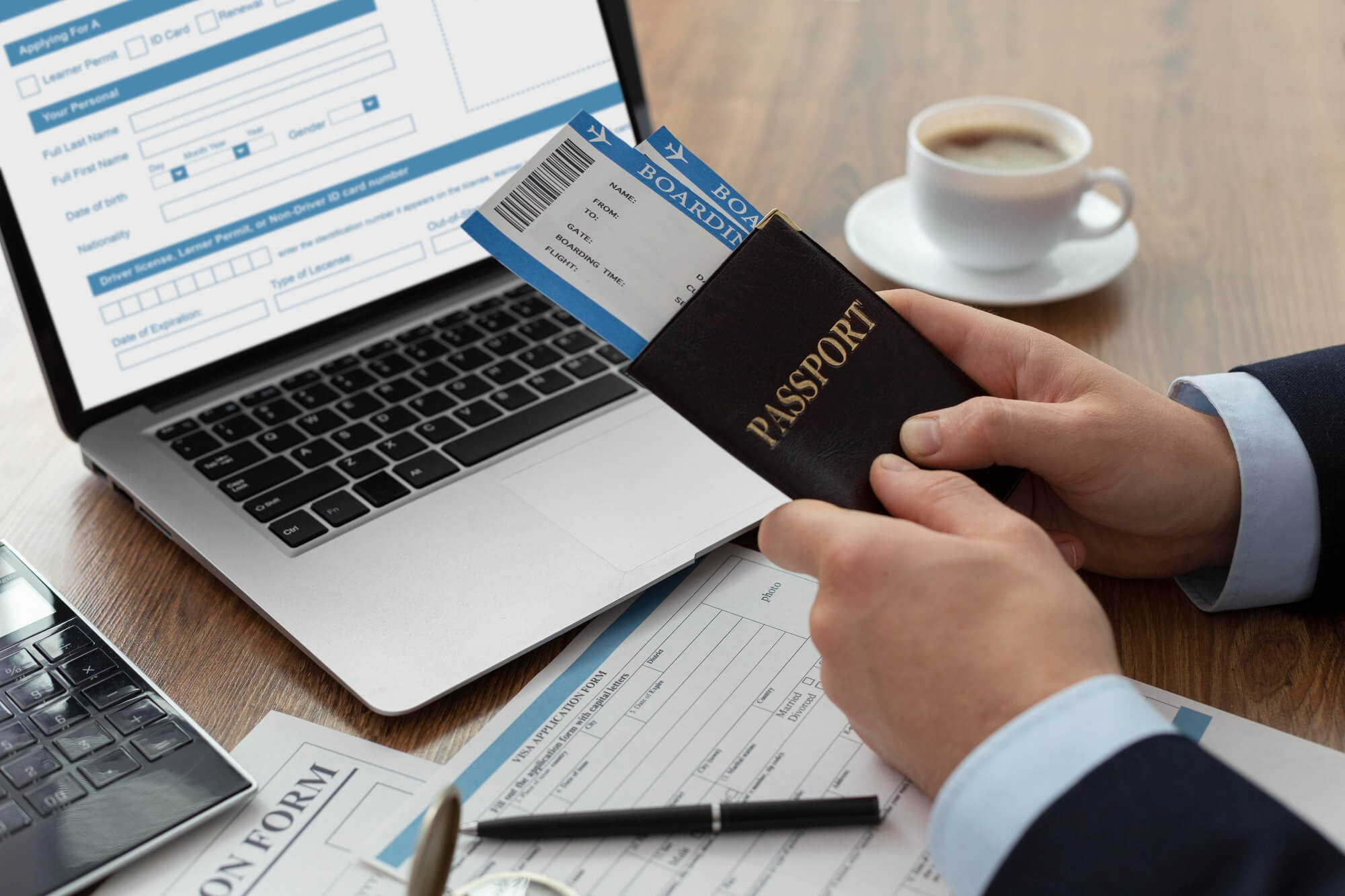Applying for a Work Visa